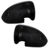 Spiegelkappen Schwarz Hochglanz Black für Opel Corsa D Corsa E Sport 2006-2020