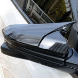 Carbon Spiegelkappen für Auto – glänzendes Carbonfaser-Design als Styling-Upgrade