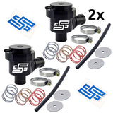 Pop Off Ventile passend für Audi RS4 S4 B5 2.7T A6 S6 RS6 4B 4.2 Golf 4 GTI 1.8T