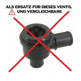 Blow Pop Off Ventil passend für Audi A3 S3 8L TT 8N 1.8T 2.7T A4 A6 4B VW Golf 4