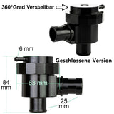 Pop Off Ventile passend für Audi RS4 S4 B5 2.7T A6 S6 RS6 4B 4.2 Golf 4 GTI 1.8T