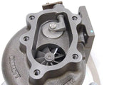 V-Band Adapter 2,5" 63,5mm Edelstahl für Garrett GT2860RS GT30 GT2871R 5-Loch