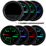 Ladedruckanzeige für Audi A3 S3 8L A4 S4 B5 A6 4B TT 1.8T VW Golf 4 Turbo 52mm