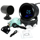 Ladedruckanzeige Turbo Boost für VW Golf 4 GTI Polo 1.8T Cupra Leon Ibiza 52mm