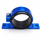 Benzinpumpenhalter 60mm Blau Alu Halter für Kraftstoffpumpe 044 / 0254044 SFP044