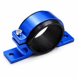 Benzinpumpenhalter 60mm Blau Alu Halter für Kraftstoffpumpe 044 / 0254044 SFP044