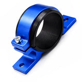 Benzinpumpenhalter 60mm Blau Alu Halter für Kraftstoffpumpe 044 / 0254044 SFP044