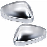 Spiegelkappen Alu Silber Sport für Audi A4 S4 RS4 B9 8W Audi A5 S5 RS5 F5 Matt
