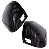 2 Spiegelkappen Carbon Look Sport SA für Audi A4 S4 RS4 B9 8W Audi A5 S5 RS5 F5
