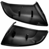 Spiegelkappen Carbon Look Sport für Audi Q5 SQ5 Q5L 8R Audi Q7 SQ7 4M 2009-2024