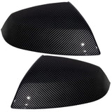 Spiegelkappen Carbon Look Sport für Audi Q5 SQ5 Q5L 8R Audi Q7 SQ7 4M 2009-2024