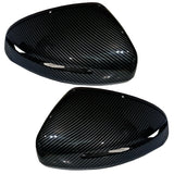 Spiegelkappen Carbon Look Sport für Audi TT TTS TTRS 8J R8 2007-2014