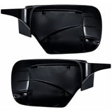Spiegelkappen Schwarz Hochglanz Sport für BMW E39 E46 318 325 330 525 528 530
