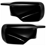 Spiegelkappen Schwarz Hochglanz Sport für BMW E39 E46 318 325 330 525 528 530