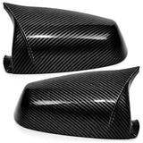 2 Spiegelkappen Carbon Look Sport für BMW 5 F07 F10 F11 6 F06 F12 F13 7 F01 F02