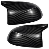 Spiegelkappen Carbon Look Sport für BMW F15 X5 F16 X6 F25 X3 F26 X4 2014-2018