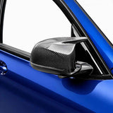 Spiegelkappen Carbon Look für BMW X3 G01 X4 G02 X5 G05 X6 G06 X7 G07 2018-2022