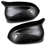 Spiegelkappen Carbon Look für BMW X3 G01 X4 G02 X5 G05 X6 G06 X7 G07 2018-2022
