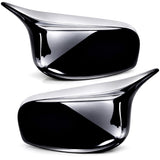 Spiegelkappen Schwarz Sport für BMW 5 E60 E61 523i 530i BMW 6 E63 E64 2003-2010