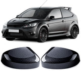 Spiegelkappen Carbon Look Sport für Ford Focus MK2 ST RS MK3 Mondeo MK4 2008-18