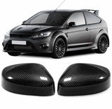 Carbon Spiegelkappen für Ford Focus MK2 ST RS 2.0 MK3 ST RS 2.3 Mondeo MK4