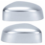 Spiegelkappen Alu Silber Sport für Ford Focus MK2 ST RS MK3 Mondeo MK4 2008-2018