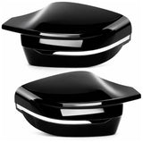 Spiegelkappen Schwarz Sport für BMW G11 G12 G14 G15 G16 G20 G21 G22 G23 G26 G30