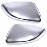 Spiegelkappen Alu Silber Sport für VW Golf 6 VI GTI GTD R R20 TDI Variant Cabrio