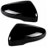Spiegelkappen Schwarz Hochglanz für Volkswagen VW Golf 6 GTI R20 GTD 2008-2013