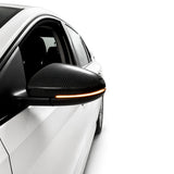 Spiegelkappen Carbon Look Sport für Volkswagen VW Golf 6 GTI R20 GTD 2008-2013