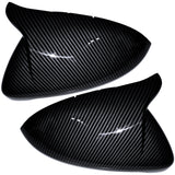 Spiegelkappen Carbon Look Sport für VW Golf 7 VII GTI GTD GTE GTI R MK7 7R RLINE