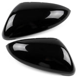 Spiegelkappen Schwarz Hochglanz für VW Golf 7 VII GTI GTD GTE GTI R MK7 7R RLINE