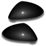 Spiegelkappen Carbon Look Sport für VW Golf 7 VII GTI GTD GTE GTI R MK7 7R RLINE