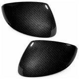 Spiegelkappen Carbon Look Sport Set für VW Golf 8 VIII GTI GTD GTE GTI R MK8 8R