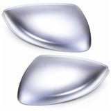 Spiegelkappen Alu Silber für VW Golf 8 VIII GTI R GTD GTE MK8 8R 2020-22 Matt SA