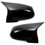 Spiegelkappen Schwarz Sport für BMW M2 F87 F36 F33 F32 F31 F30 F23 F22 F20 F21