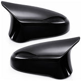 Spiegelkappen Schwarz Hochglanz Sport B für BMW M3 F80 BMW M4 F82 F83 2015-2019