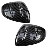 Spiegelkappen Carbon Look für Mercedes W206 S206 X254 W214 W223 C43 C63 GLC43