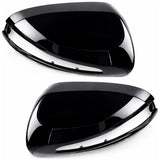 Spiegelkappen Schwarz für Mercedes W205 W213 W222 W238 W463 C217 C253 X205 X253