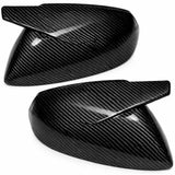 Spiegelkappen Carbon Look Sport für Audi Q5 SQ5 Q5L 8R Audi Q7 SQ7 4M 2009-24