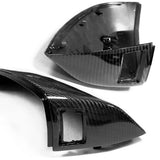 Carbon Spiegelkappen für Audi Q7 SQ7 Spiegelgehäuse Audi Q5 SQ5 Q5L 2009-24