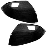 Carbon Spiegelkappen für Audi Q7 SQ7 Spiegelgehäuse Audi Q5 SQ5 Q5L 2009-24