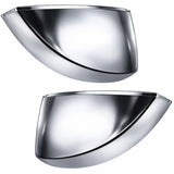 Spiegelkappen Alu Silber für Audi A3 8V S3 8V RS3 8V 8VK 8VS 8VM 8VA 8VF 2013-19