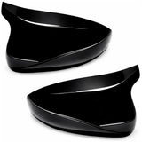 Spiegelkappen Schwarz Sport B für Audi A3 S3 RS3 8V 8V1 8VK 8VS 8VA 8VF 2013-19