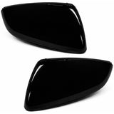 Spiegelkappen Set Schwarz Hochglanz Sport SA für Audi A3 8Y S3 8Y RS3 8Y 2021-24