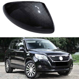 Spiegelkappen Carbon Look Sport für Tiguan 5N VW Sharan 7N Skoda Yeti 5L 2009-18