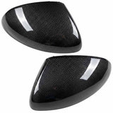 Spiegelkappen Carbon Look Sport für Tiguan 5N VW Sharan 7N Skoda Yeti 5L 2009-18