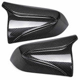Spiegelkappen Carbon Look Sport Race für Tesla Model 3 003 Baujahr 2017–2021