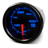 52mm Öltemperaturanzeige Temperaturmesser für VW Golf 2 3 4 5 6 7 GTI R32 VR6 BS