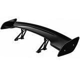 Heckspoiler Heckflügel SRX1 Universal Auto Tuning Schwarz Race ABS Motorsport